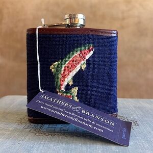 NWT Smathers & Branson Flask